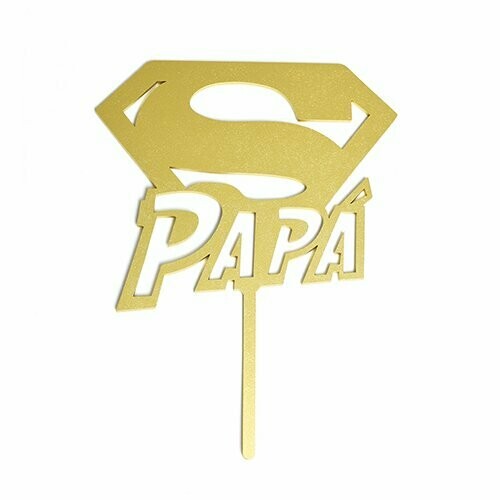 BDLG-027 LETRERO SUPER PAPA GOLD MOD 28