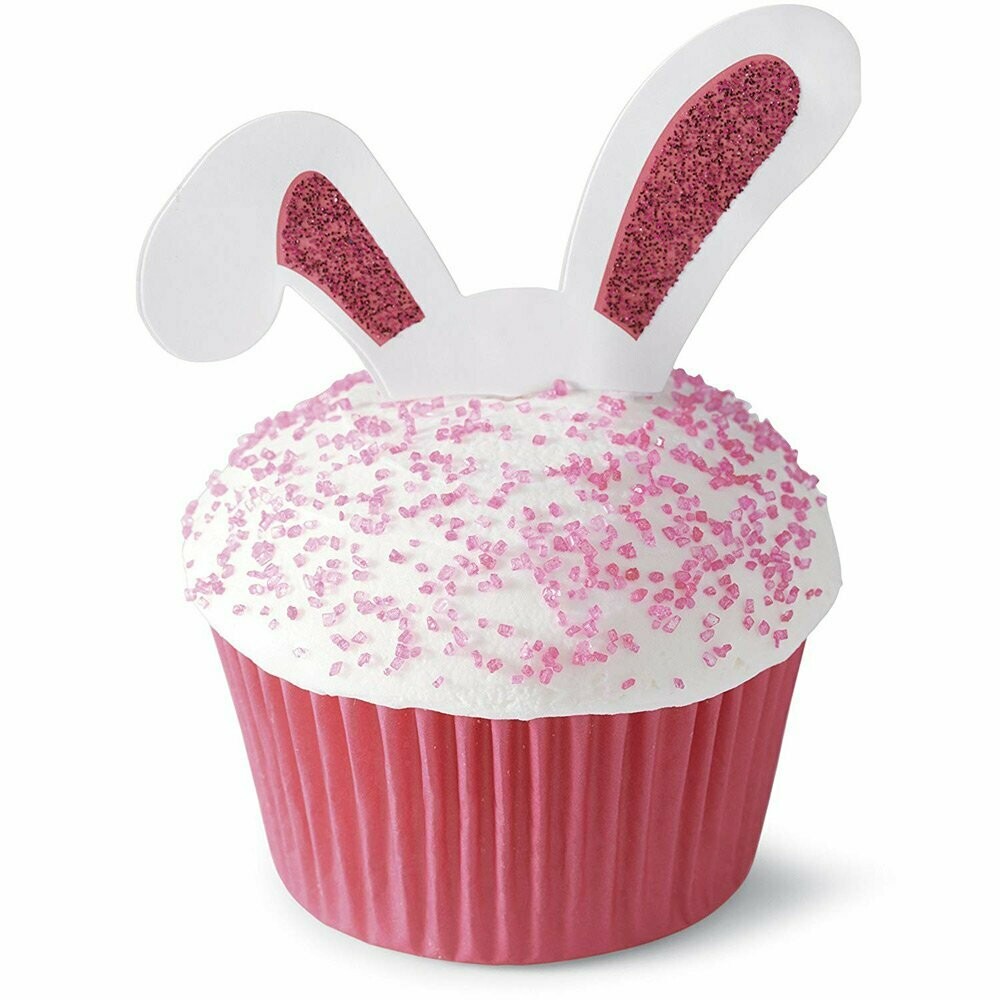 WILTON 2113-9356 Palitos Orejas Conejo Pascua 24 pzs.