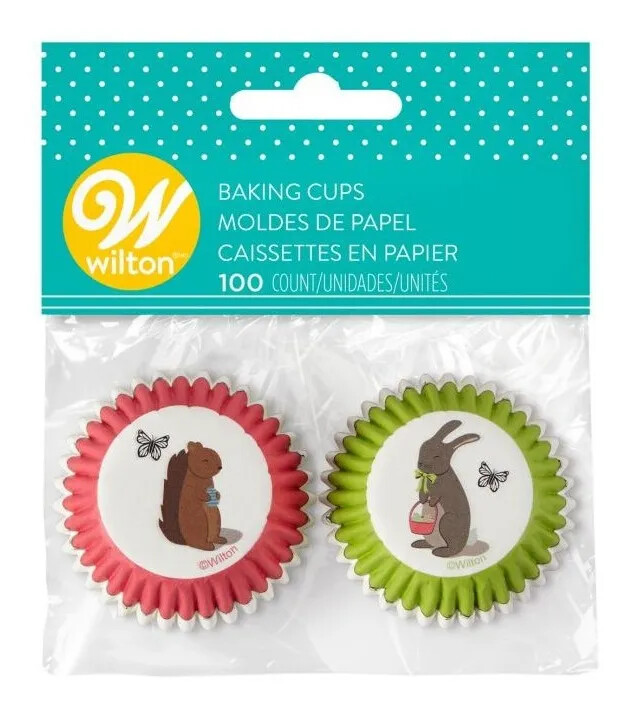 WILTON 415-4643 Capacillo Mini Animalitos Pascua