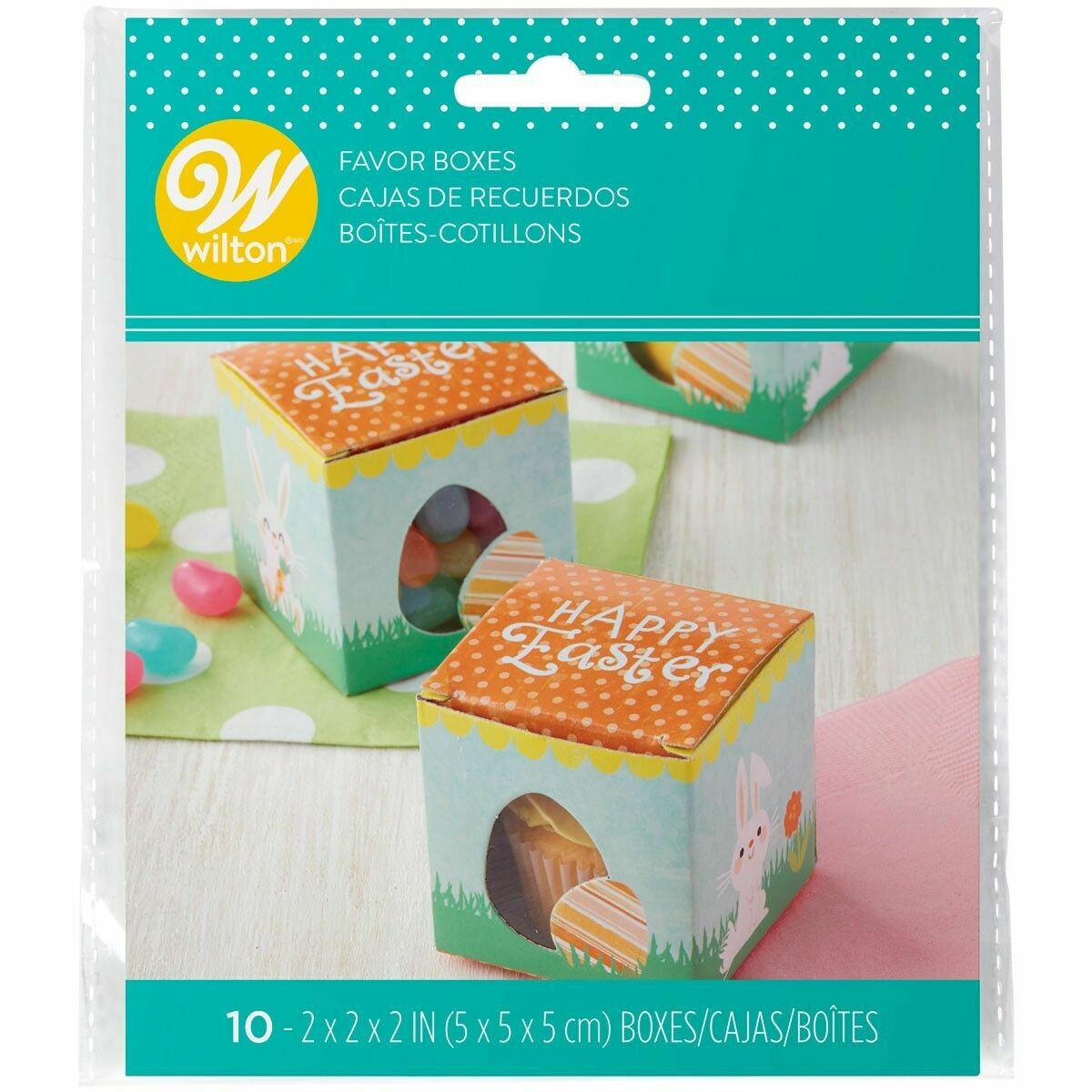 WILTON 415-6690 Caja Pascua 10 pzs