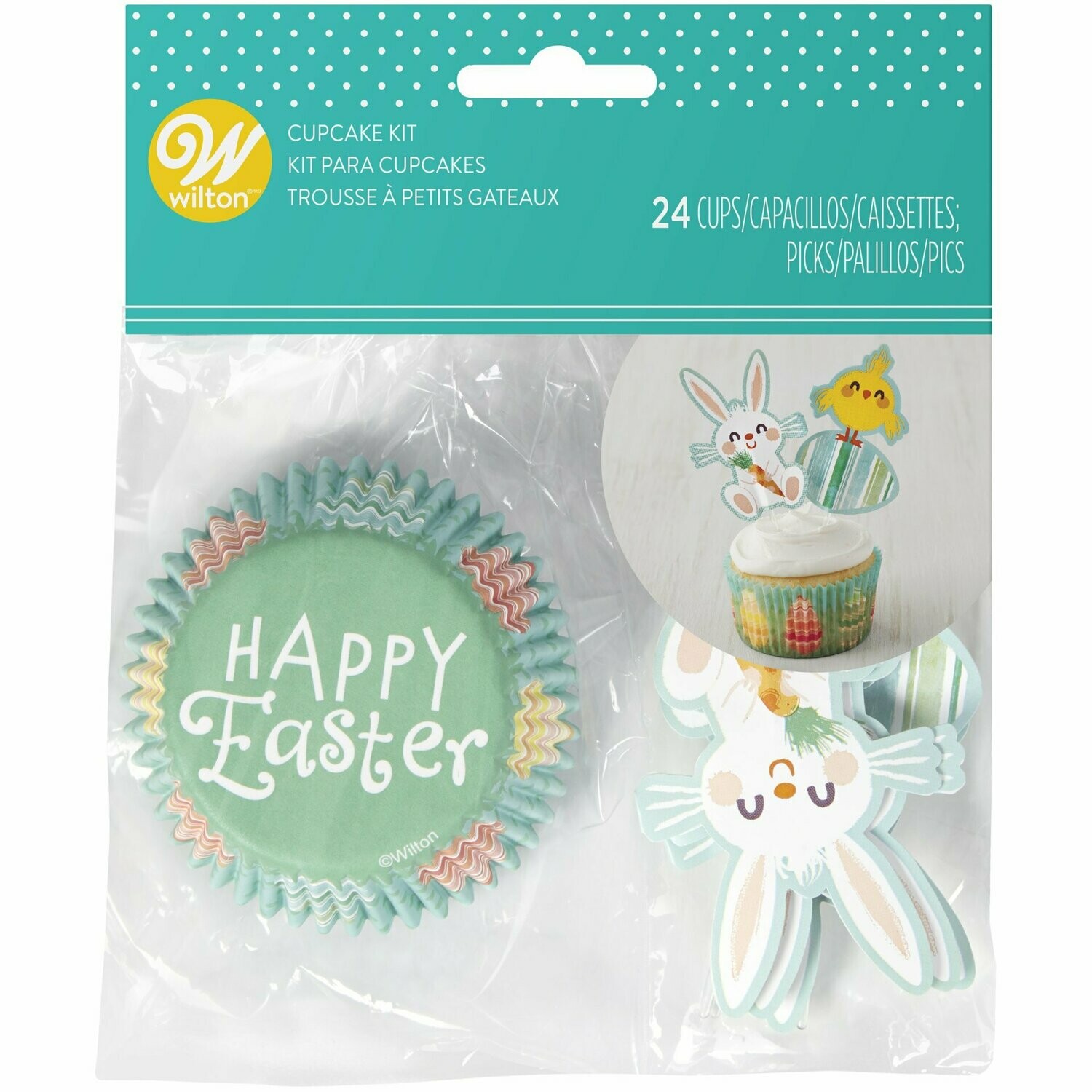 WILTON 415-6689 Combo Capacillo Pascua