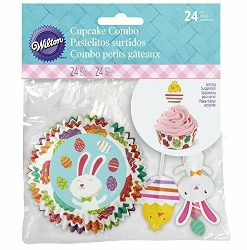 WILTON 415-1108 Combo Capacillo Huevos De Pascua