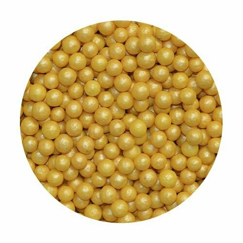 28133-200 Gragea Perlada #8 Amarilla 200g