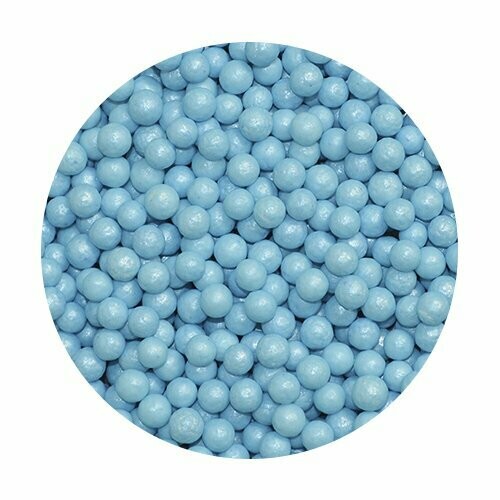 28135-500 Gragea Perlada #8 Azul Pastel 500g