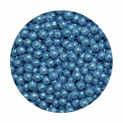 29142-500 Gragea Diamantada #8 Azul Turquesa 500g