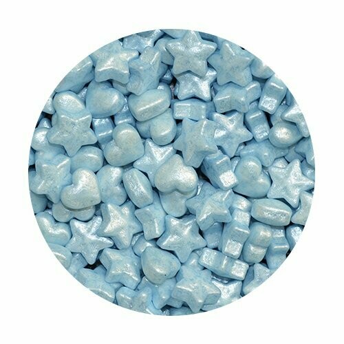 102228-200 Confeti Perlado Azul Pastel 200g