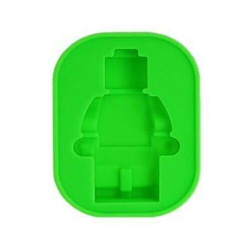 SIL00000717 Molde Silicon Forma De ROBOT