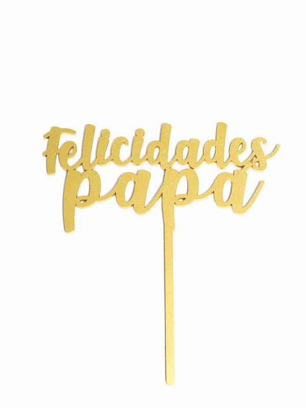BAKEDARLING BDLG-038 Felicidades Papa Gold