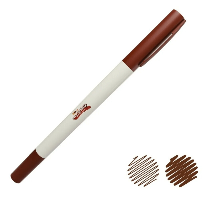 MA. BAKER&CHEF  PLU008 Plumon Tinta Comestible Café