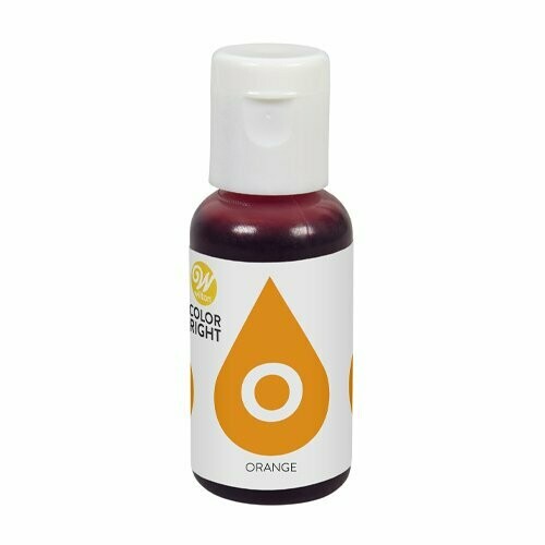 WILTON 610-953 Color Gel Naranja 19ML