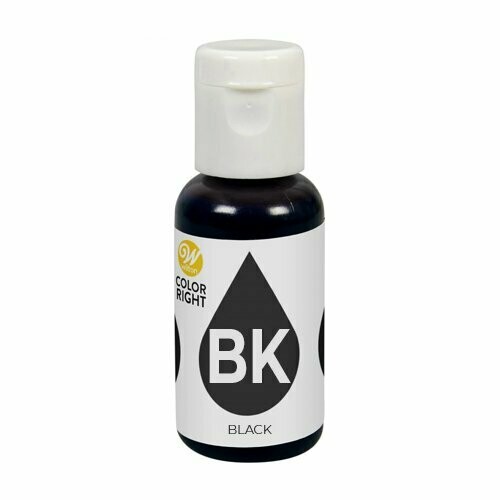 WILTON 610-955 Color Gel Negro 19ML