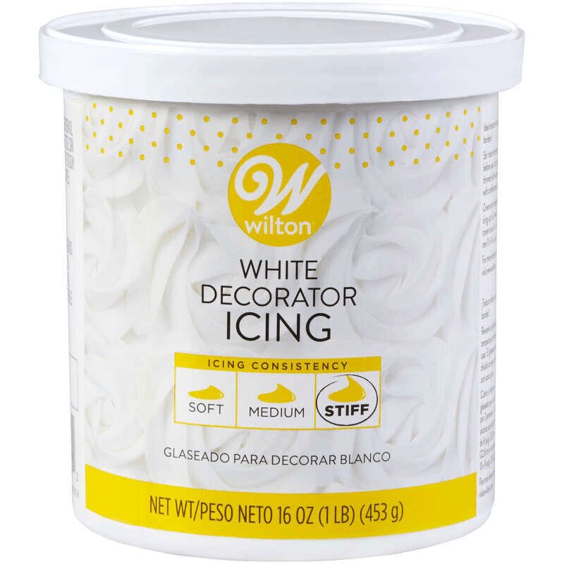 WILTON 710-4369 Betún Preparado Blanco