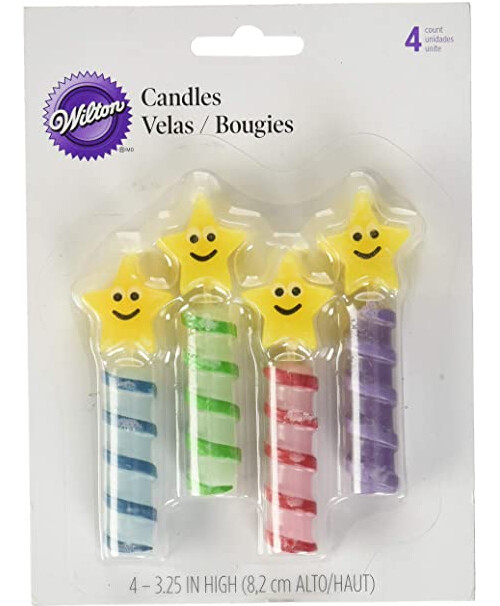 WILTON 2811-6325 Vela Estrellas