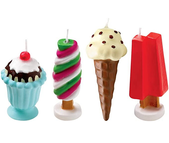 WILTON 2811-9349 Vela Helados