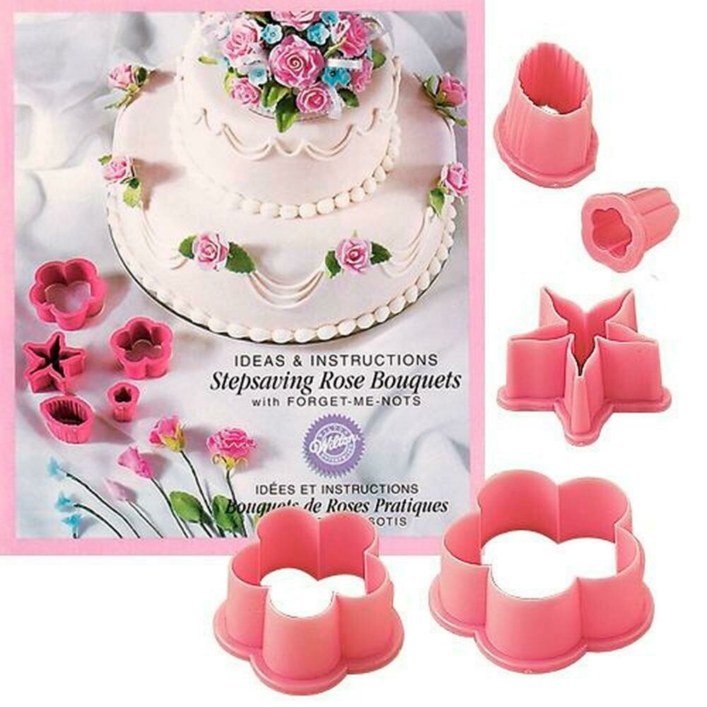 WILTON 1907-1003 Cortador Goma Rosas