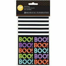 WILTON 1912-0-0029 Bolsa de celofán de HALLOWEEN