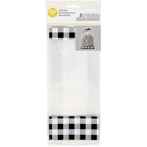 WILTON 1912-0-0220 Bolsa Celofan Aventura 20 Piezas