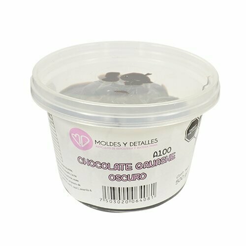 A100 Chocolate Ganashe 500 Grs