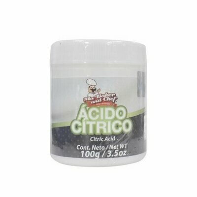 ING02-100 Acido Citrico 100 Grs