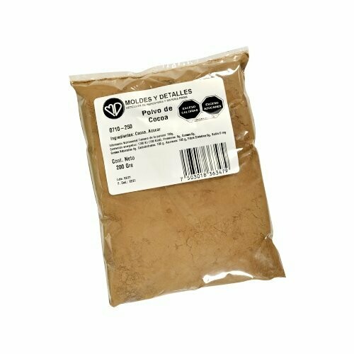 0710 Polvo Cocoa 250 Grs