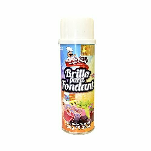 BR10-150 Brillo P/Fondant 150 Grs