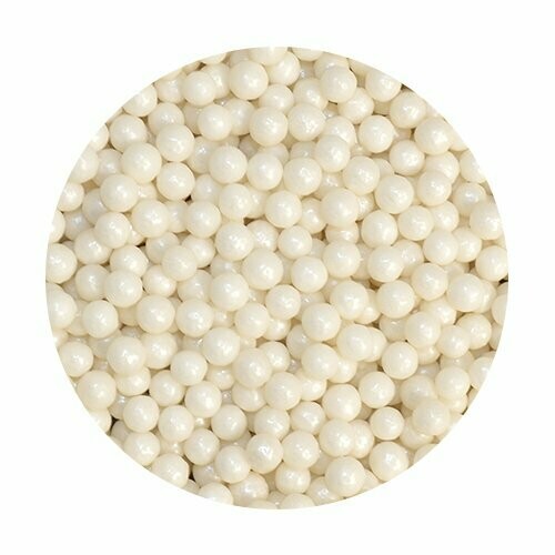 28170-500 Gragea Perlada #8 Blanca 500g