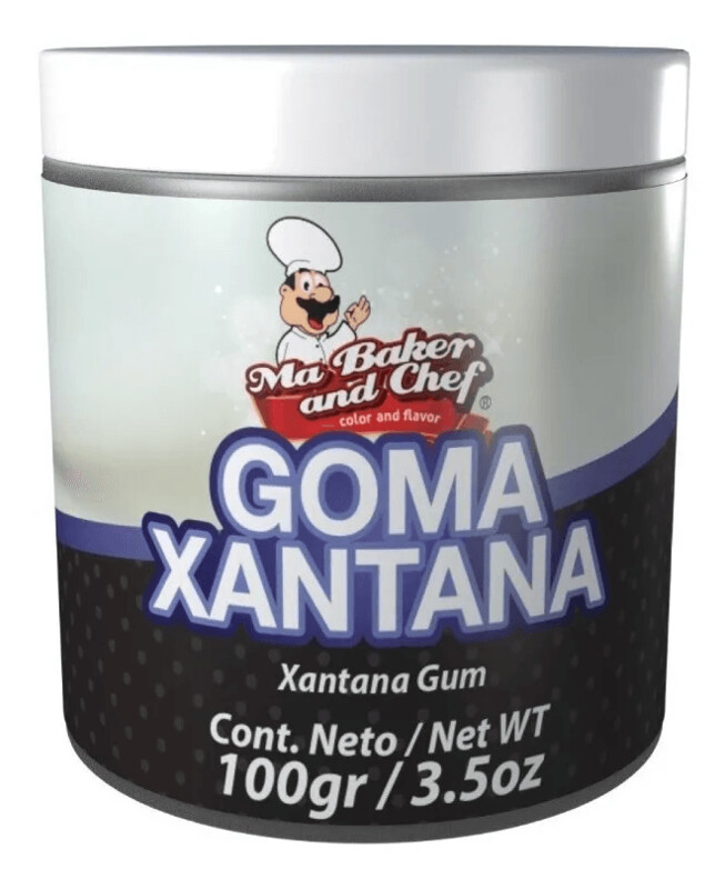 MA.BAKER&CHEF Goma Xantana 100 Grs