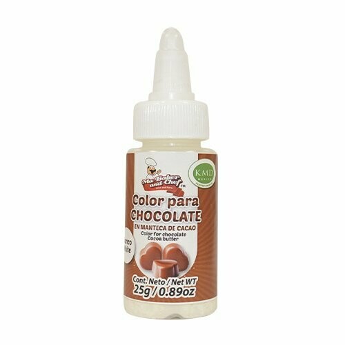 CH05-025 Color Chocolate En Manteca De Cacao Blanco 25g