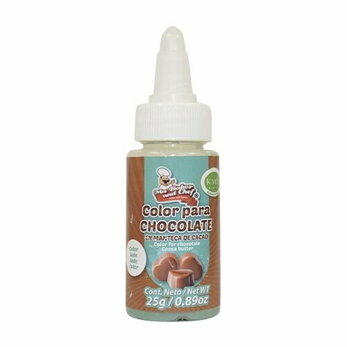 CH26-025 Color Chocolate En Manteca De Cacao Jade 25g