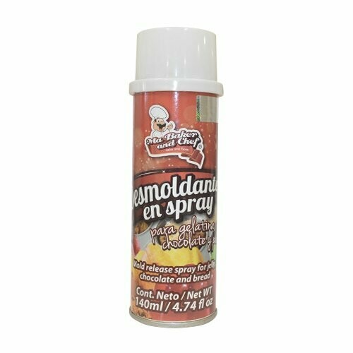 Des001 Desmoldante En Spray 140 Ml