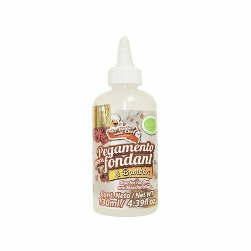 MA. BAKER&CHEF PEG001 Pegamento Para Fondant 130 Ml