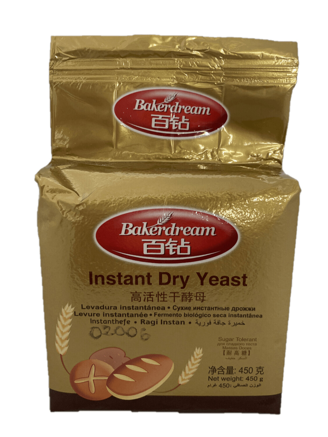 02006 Levadura Bakerdream Dorada 450gr