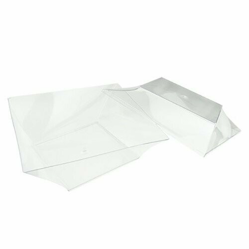 DPB22 Confitero Cuadrado 16X16X6 Cms DPB22 Confitero Cuadrado 16X16X6 Cms