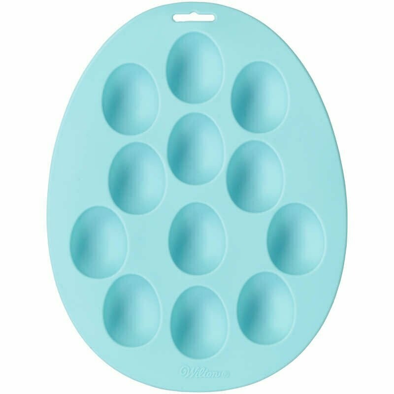 WILTON 2105-5719 Molde 12 Cav En Forma De Huevo