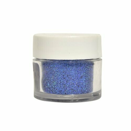 43-1820 Brillantina Comestible Azul