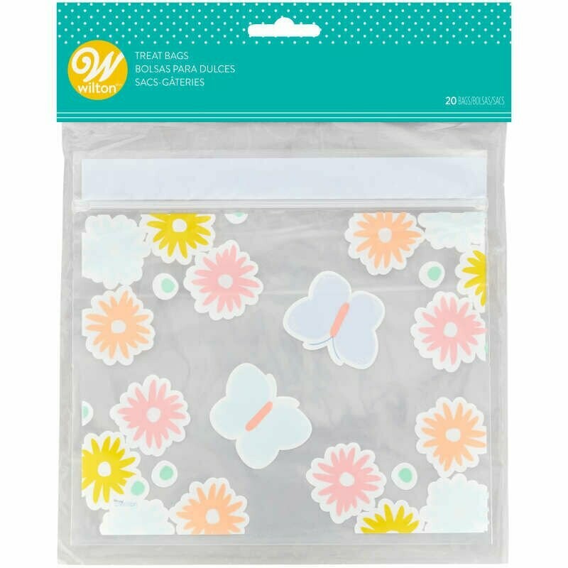 WILTON 1912-0-0330 Bolsa Celofan Mariposas Pascua 20 Piezas
