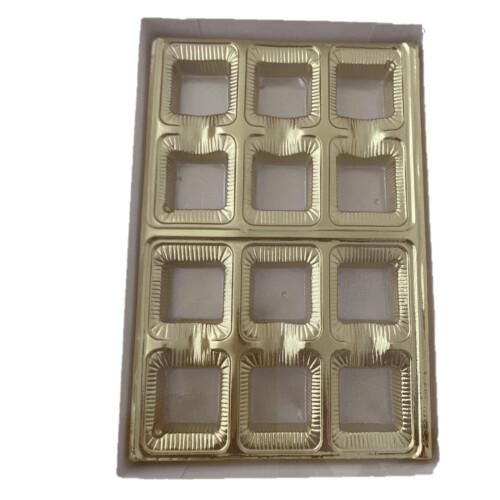 CDV-12 Caja Dorada 12 Cavidades
