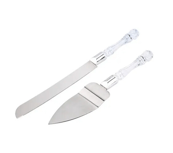 7-0076 Jgo P/Servir Pastel Mgo Transp