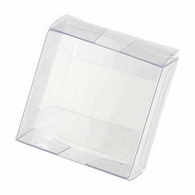 75753 Caja Transparente 7.5X7.5X3