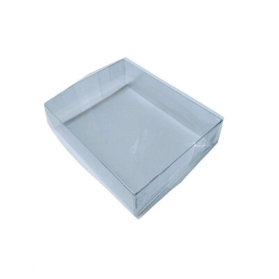16123 Caja Transparente 16X12X3 cm