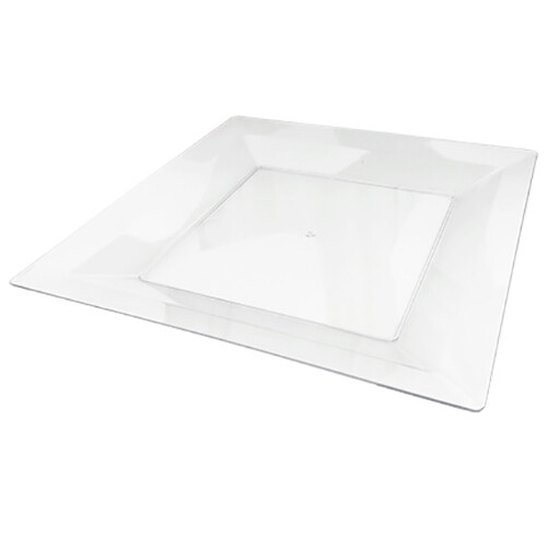 DPB24 Plato Cuadrado Transp. 22 X 2 DPB24 Plato Cuadrado Transp. 22 X 2