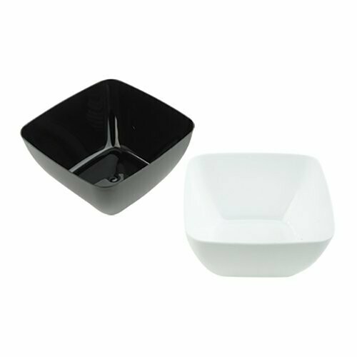 DPB7BK Tazon Cuadrado 6 X 6 X 3 Cm Negro