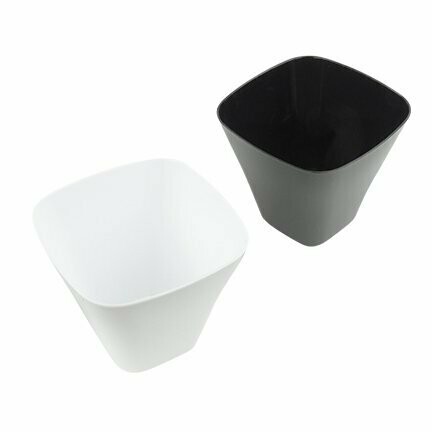 DPB4WH Catering Cuadrado Piramide Blanco 6Cm
