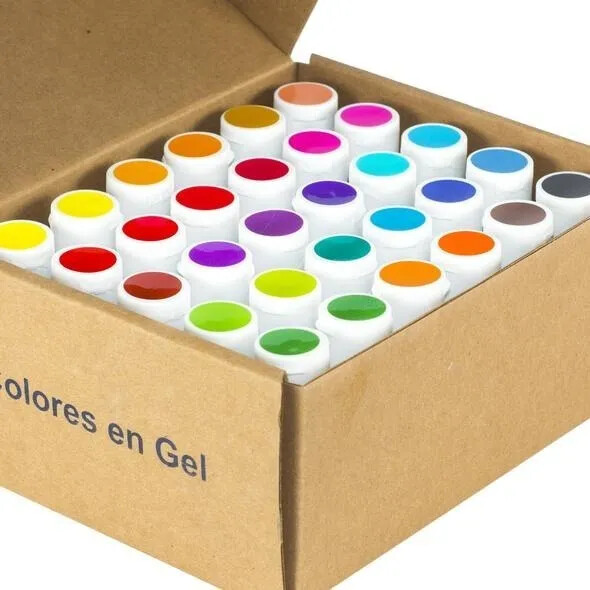 ENCO Pt-920000 Kit 30 Colores En Gel Enco 40 G