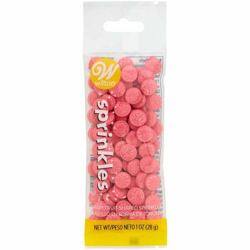 WILTON 710-0-0434 Figura Dulces Toronjas Tropicales 28gr.