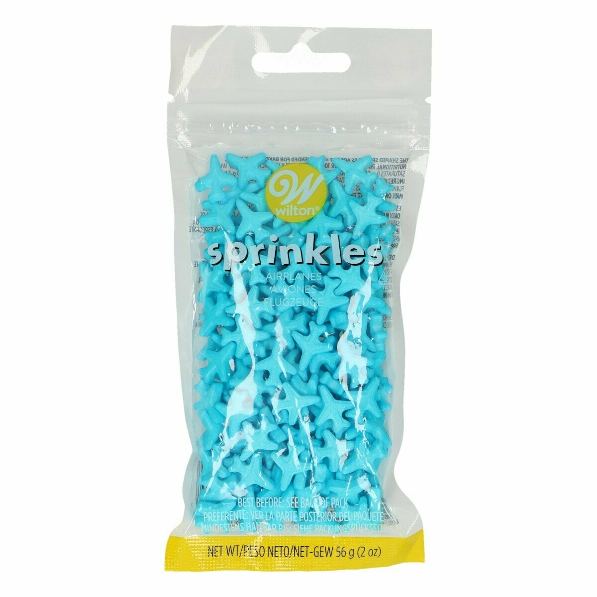 WILTON 03-3068 Aviones Azules Decoracion 56g