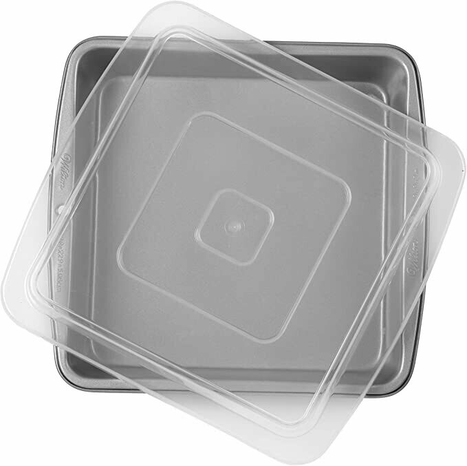 WILTON 03-3129 Molde Pastel Cuadrado 9x2
