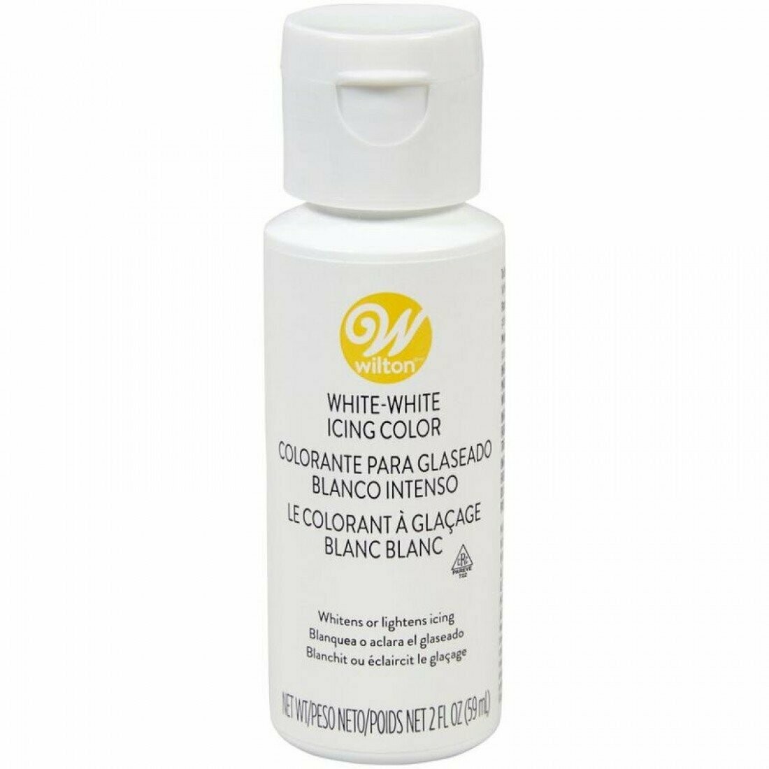 WILTON 603-1236 Colorante Blanco Para Pastel