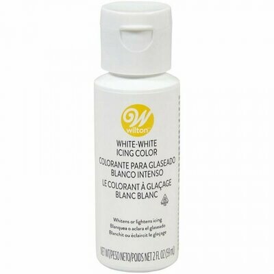 WILTON 603-1236 Colorante Blanco Para Pastel