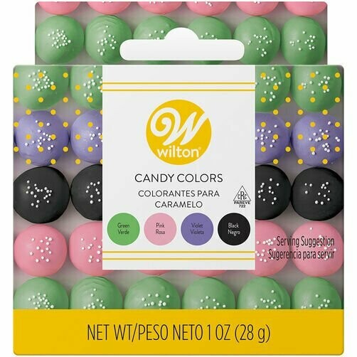 WILTON 1913-1298 Juego Colores Chocolate